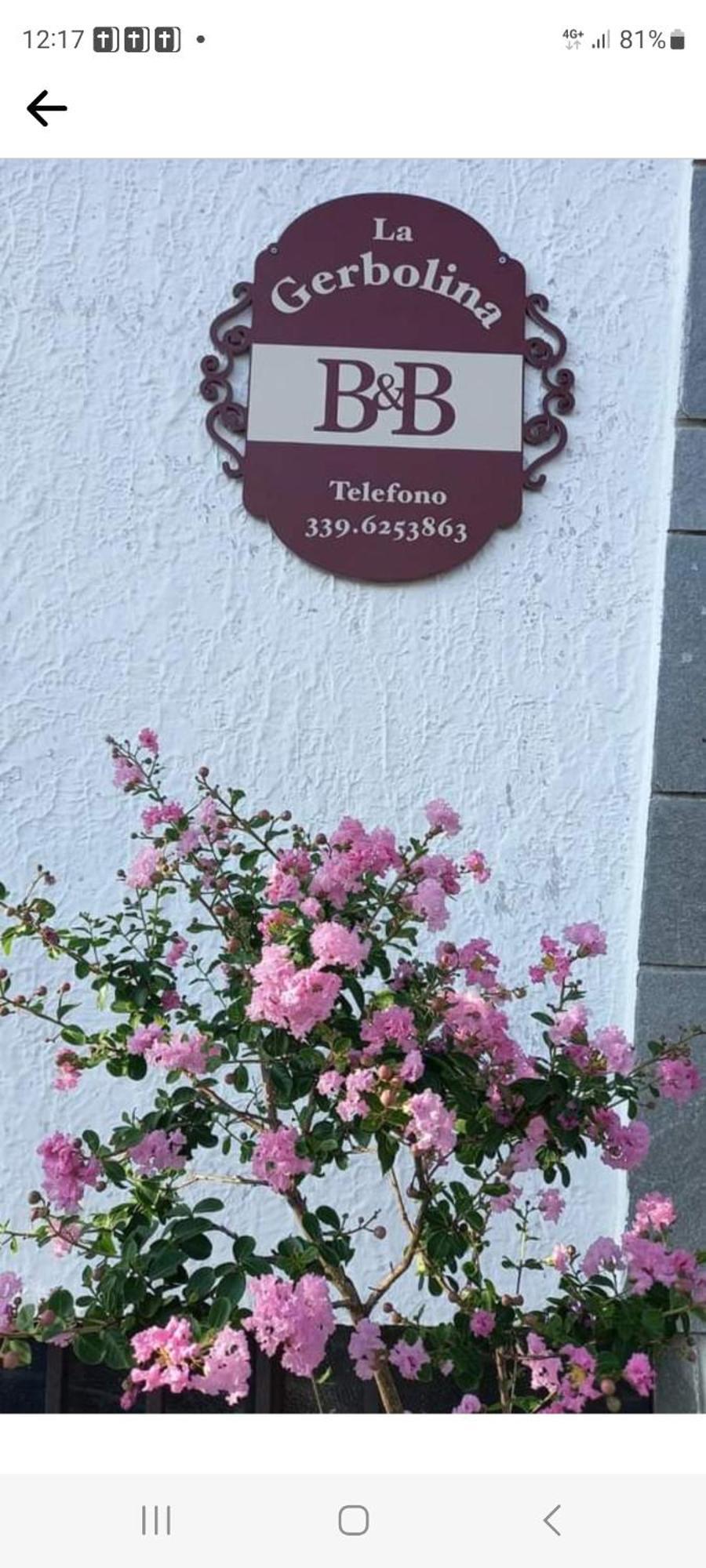 B&B La Gerbolina San Giusto Canavese エクステリア 写真